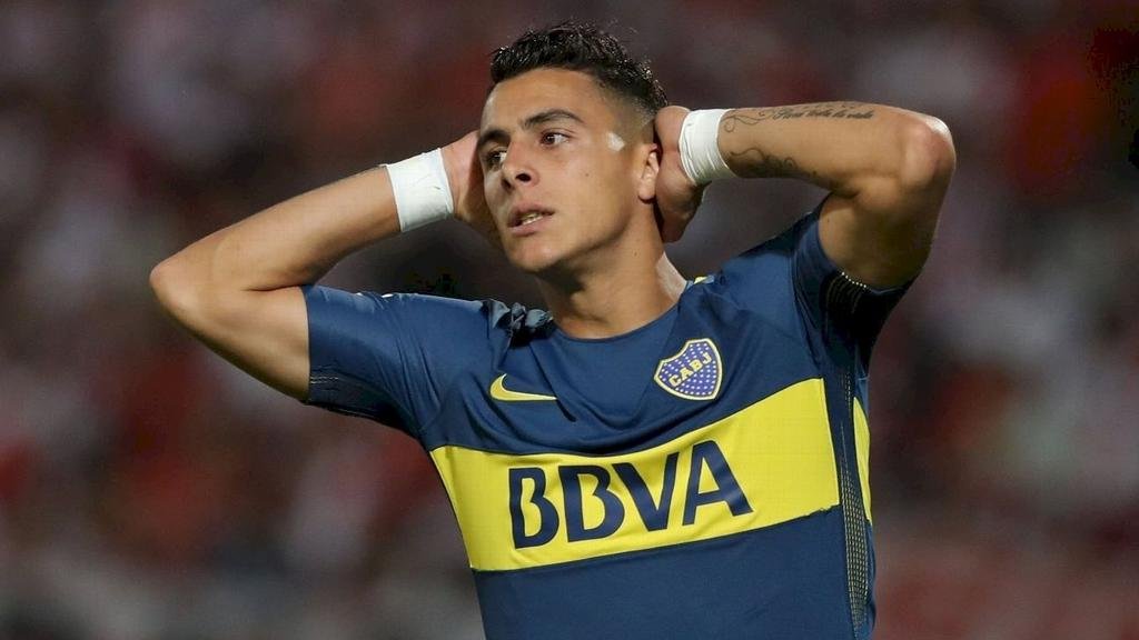 Imputaron por el delito de abuso sexual al jugador de Boca, Cristian Pavón