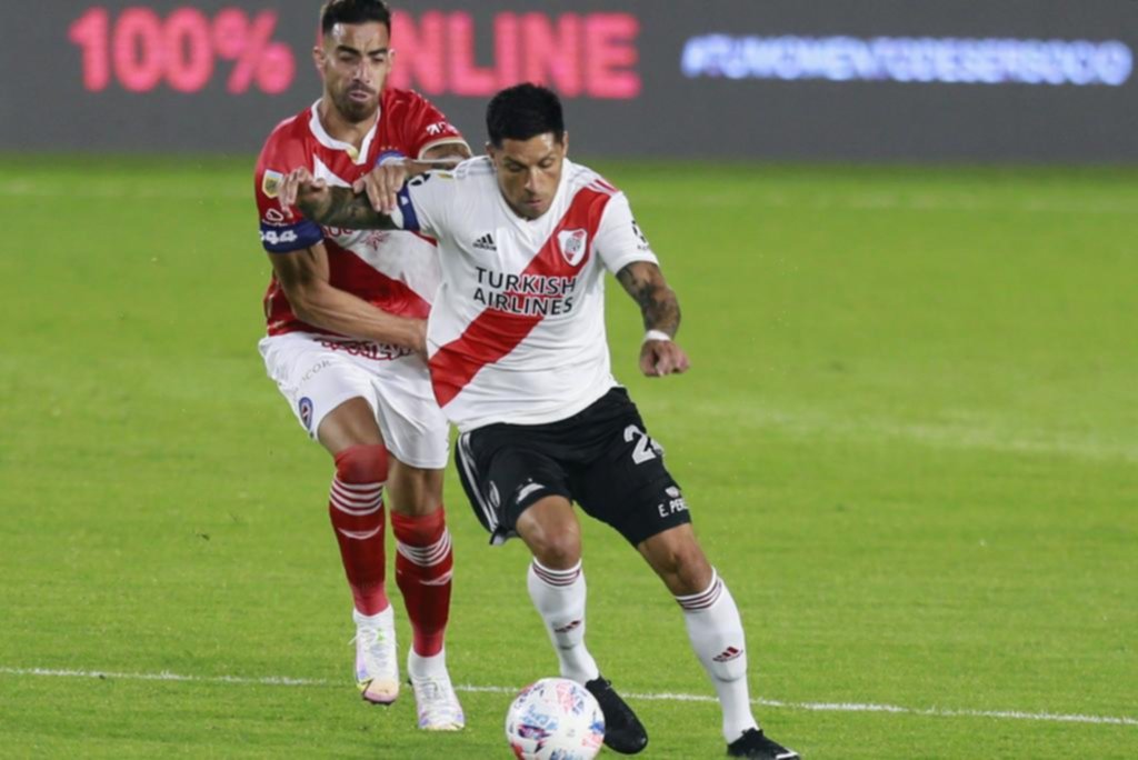 Un golazo sobre la hora dejó a River con las manos vacías una semana antes del clásico