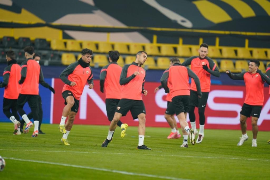 Sevilla y Juventus juegan sus cartas buscando avanzar en la Champions