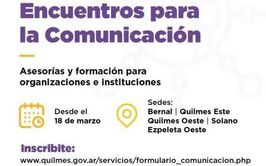 Encuentros para la Comunicación