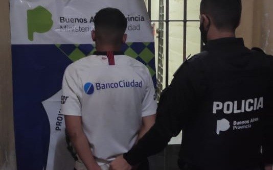 En Melchor Romero cayó "El Pantera", un menor que asaltaba con un arma de juguete