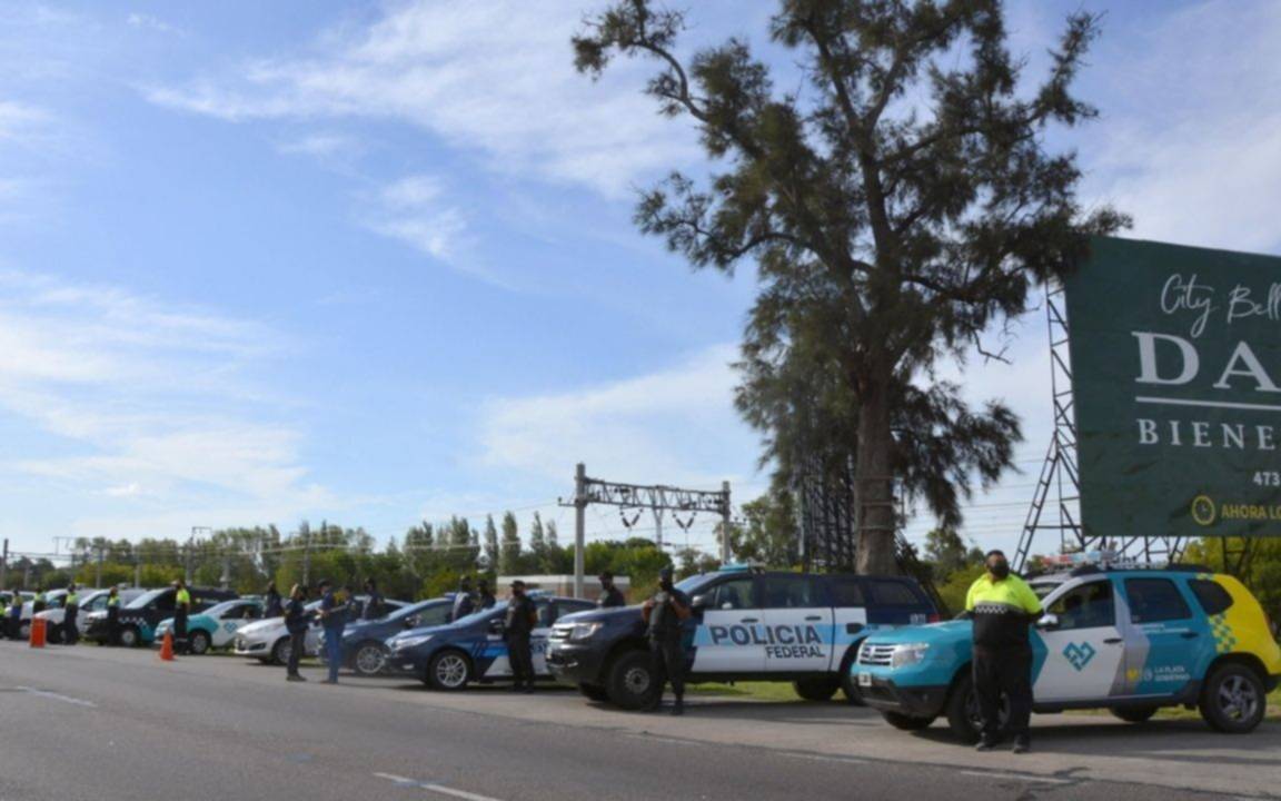 Contrapunto entre la Policía Federal y el Municipio por operativos de tránsito en La Plata