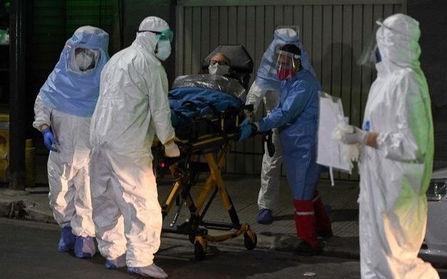 Coronavirus en Argentina: 7.307 nuevos casos y otras 131 muertes