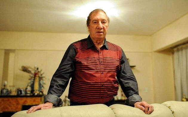 Bilardo ya recibió la primera dosis de la vacuna contra el coronavirus
