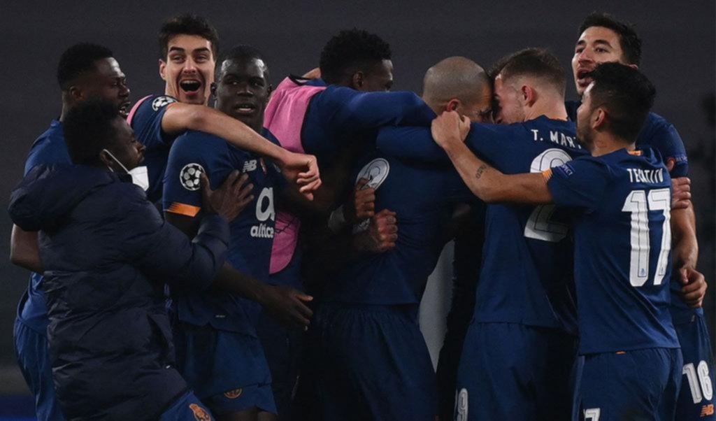 Porto dio el gran golpe y dejó en el camino a la Juventus