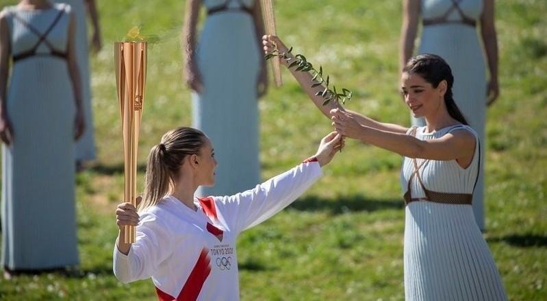 La salida de la llama olímpica de Tokio se hará sin público
