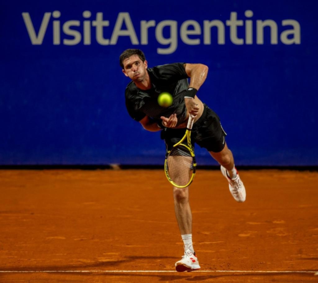 Coria y Delbonis avanzaron a los octavos de final del Abierto