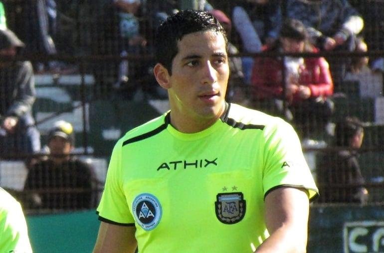 Falcón Pérez será el árbitro del viernes ante Unión