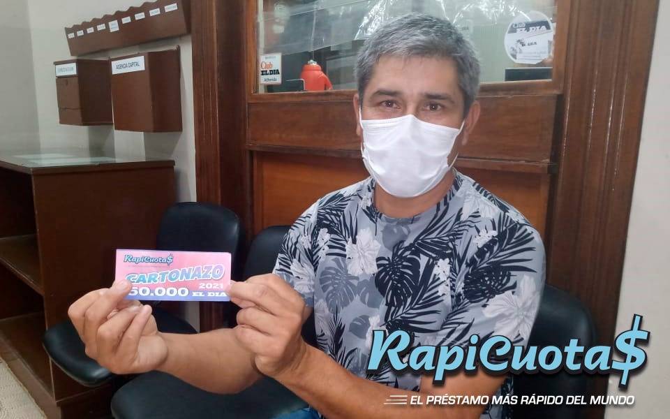 El súper Cartonazo por $300.000 ya tiene un ganador