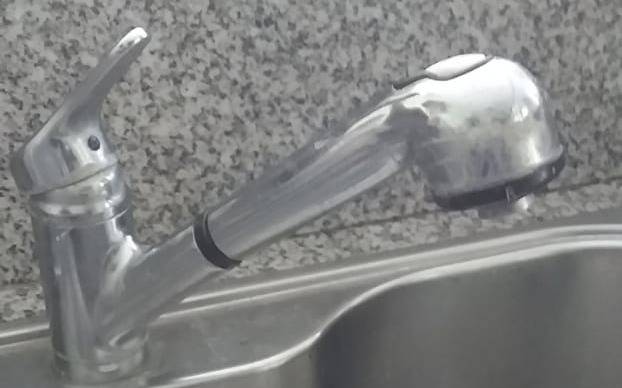 Sin una gota de agua en el barrio Las Diez Manzanas