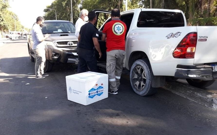"No transportaba chipá, llevaba unas vacunitas", el chamamé dedicado al ministro de Salud de Corrientes que es furor
