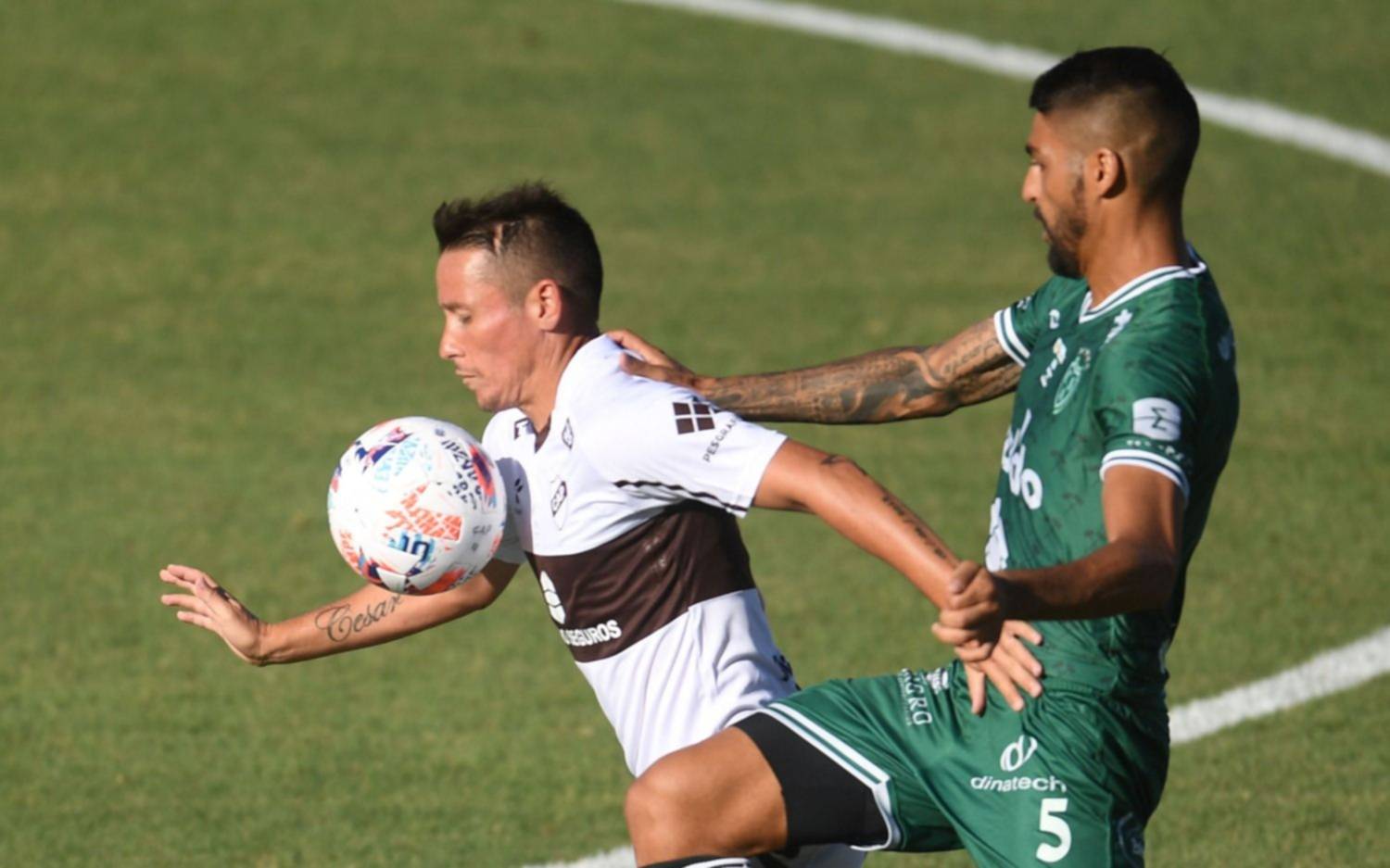 Platense y Sarmiento igualaron en el partido pendiente de la Copa de la Liga Profesional