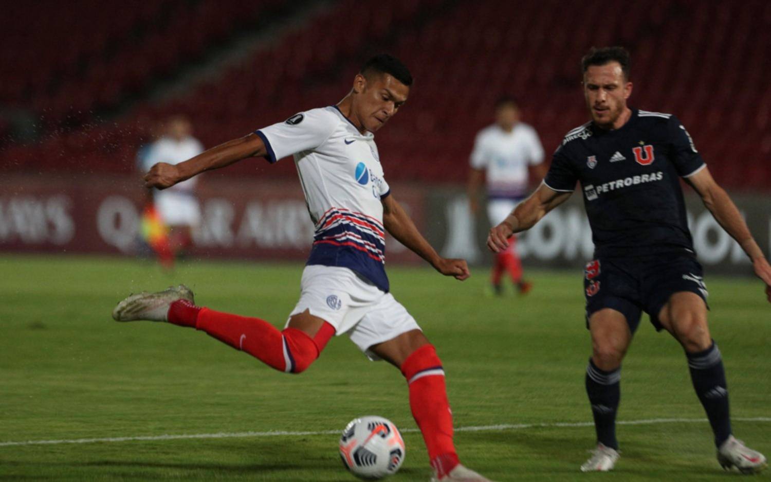 Universidad de Chile y San Lorenzo juegan por la Fase 2 de la Copa Libertadores