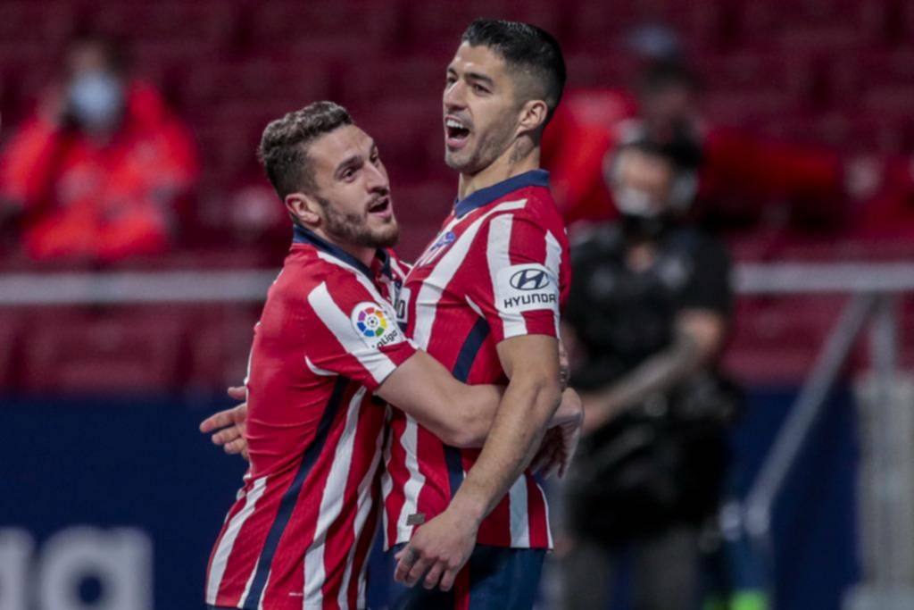 El Atlético del “Cholo” consiguió un triunfo clave