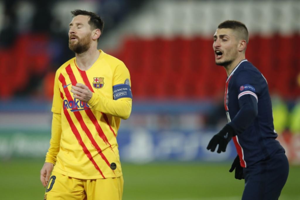 El Barça, eliminado: ¿Fue la última Champions de Messi en el Culé?