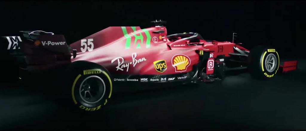 Ferrari impacta con la presentación de la SF 21