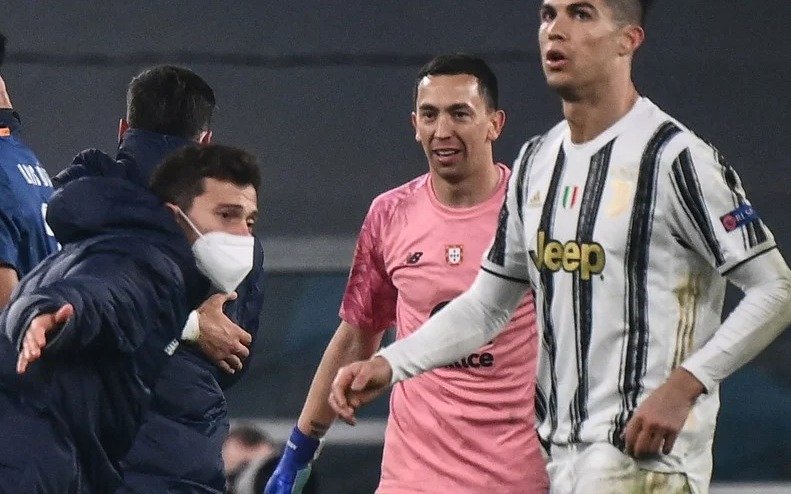Merchesin, tras dejar sin Champions a CR7: "Me sorprende que en mi país no me reconozcan"