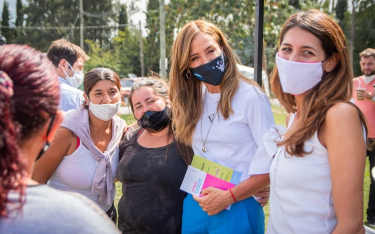 Tolosa Paz participó en una jornada de vacunación de calendario en Seguí