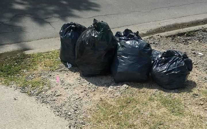 En Gonnet reclaman por la falta de recolección