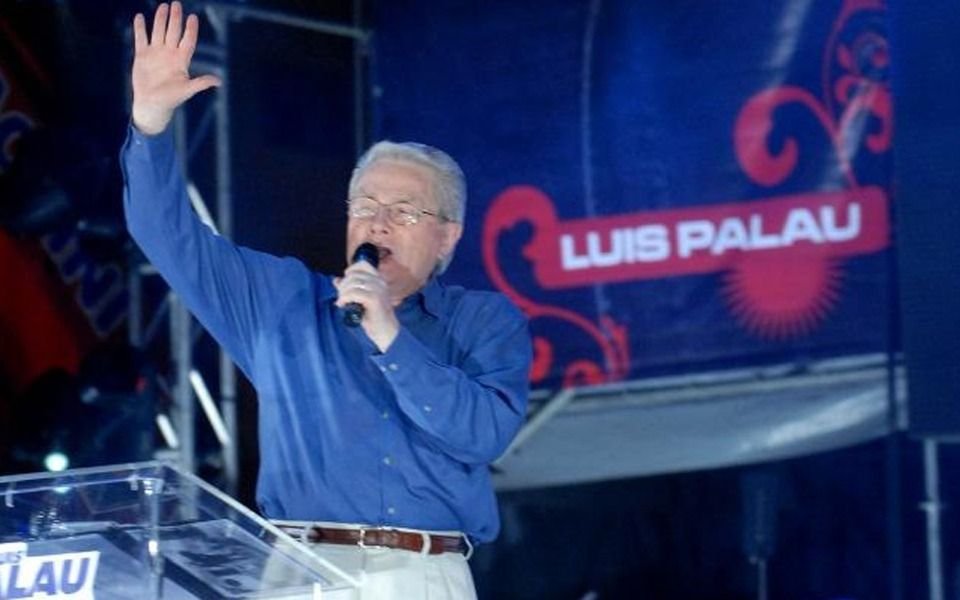 Murió Luis Palau, el pastor evangelista que convocó a una multitud en el Obelisco 