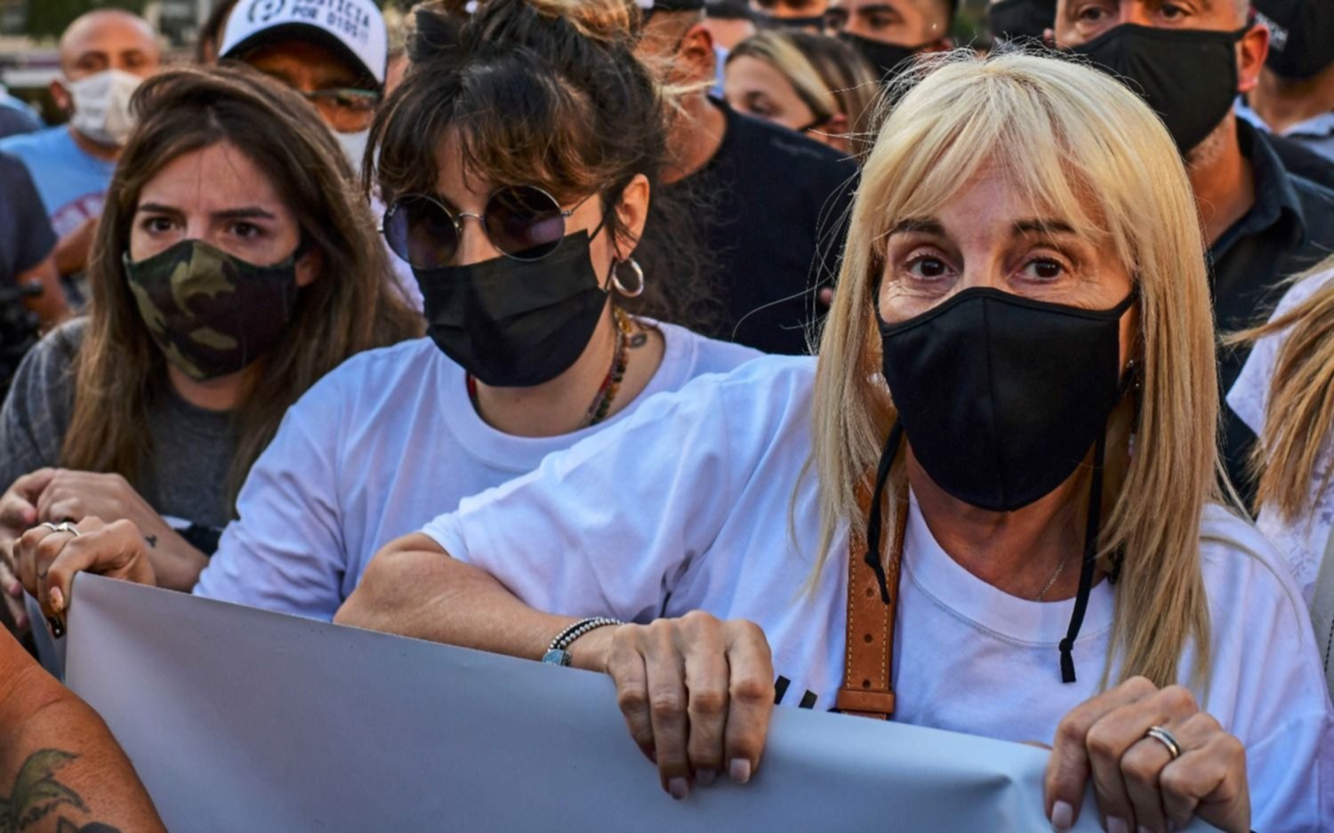 Dalma Maradona desmintió que hayan contratado barras ni que le echó la culpa a la prensa por los desbordes