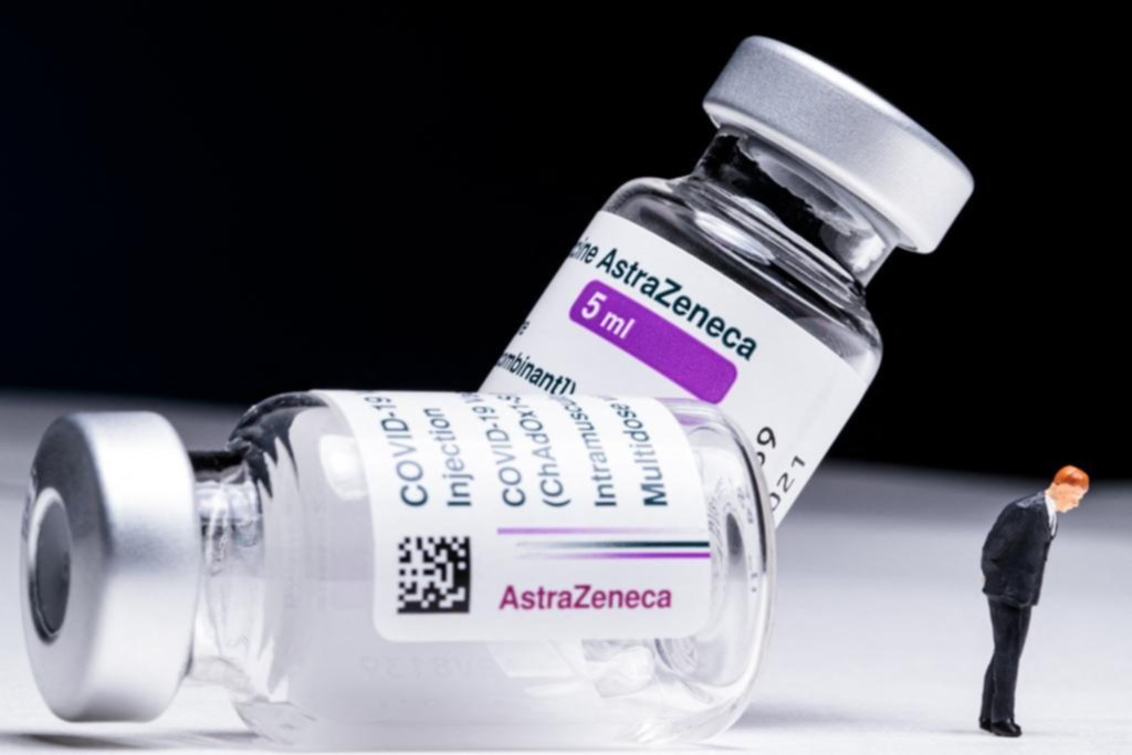 En alerta: ocho países de Europa suspenden la vacuna de AstraZeneca