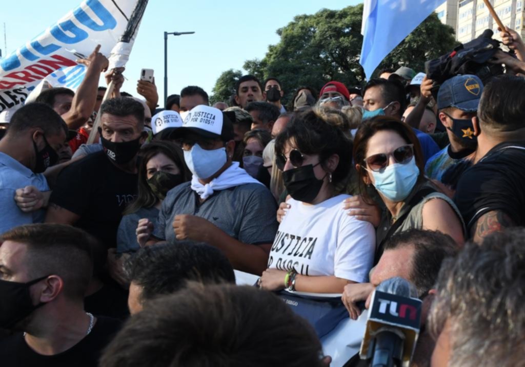Dalma Maradona detalló por qué se fue de la marcha