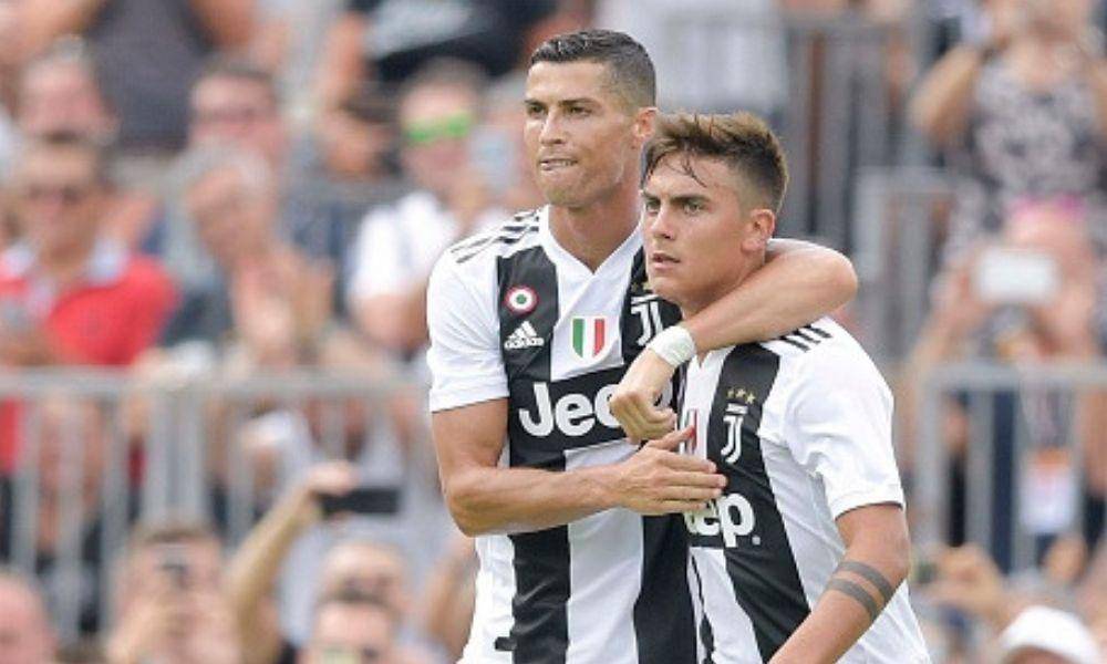 Dybala y CR7 podrían alejarse de la Juventus