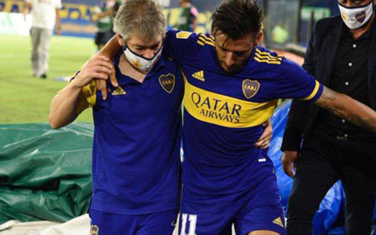 Boca ya puede sumar al reemplazante del lesionado Salvio: está el nombre