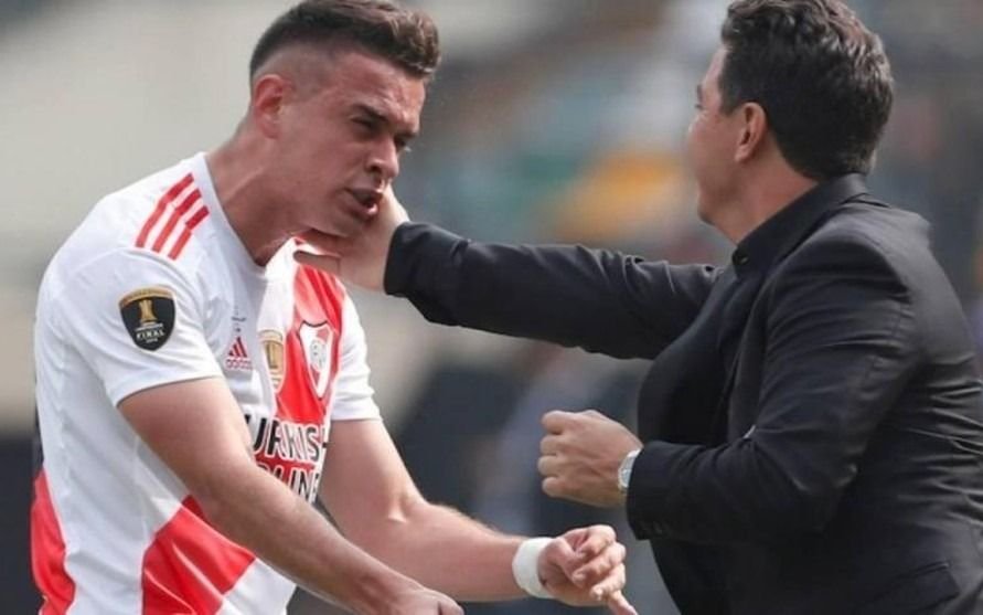 Hay dos ex River en la agenda de Gallardo: uno volvería si lo venden a Borré