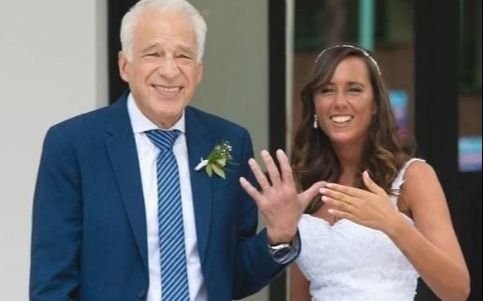 ¡Grande pá! A los 82 años Cormillot confirmó que será papá