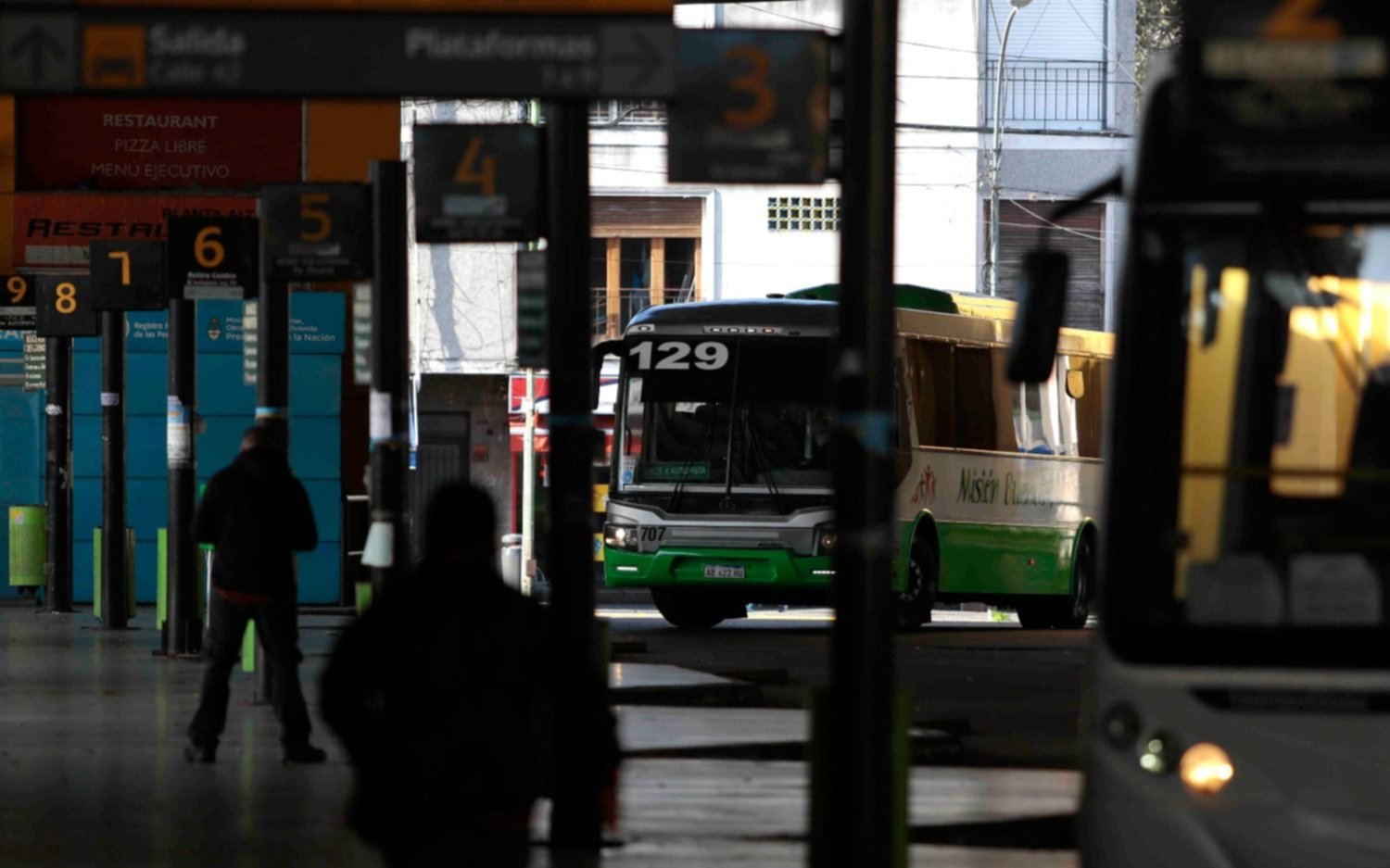 El Gobierno bonaerense habló de la posibilidad de volver a restricciones de circulación