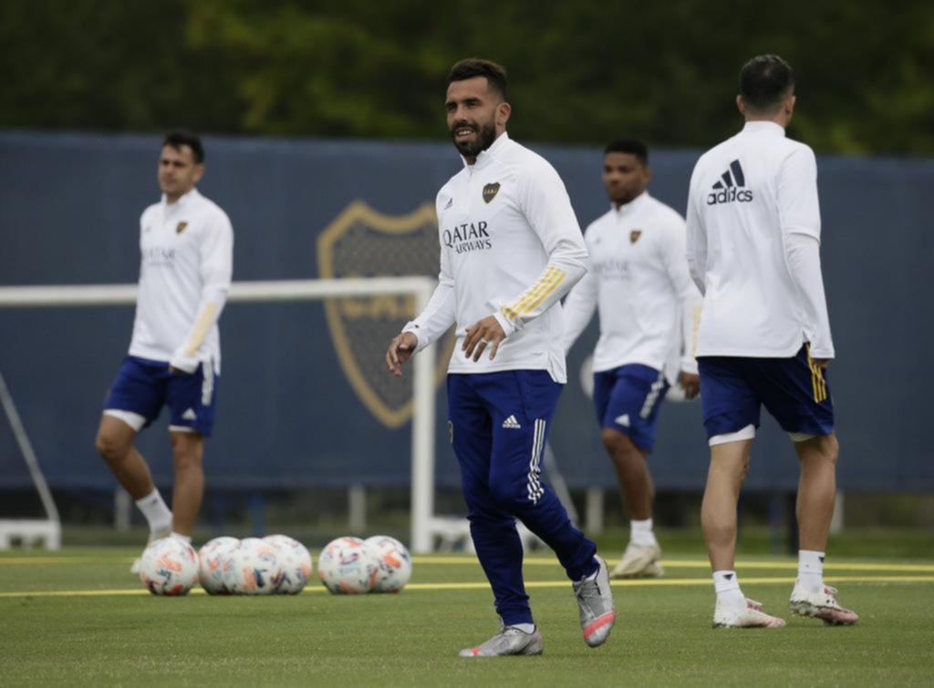 Confirmado: Tevez será titular y Cardona, con un pie afuera