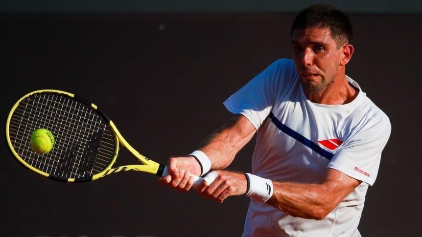 Bagnis y Delbonis ganaron y se verán las caras en semifinales del torneo ATP 250 de Chile