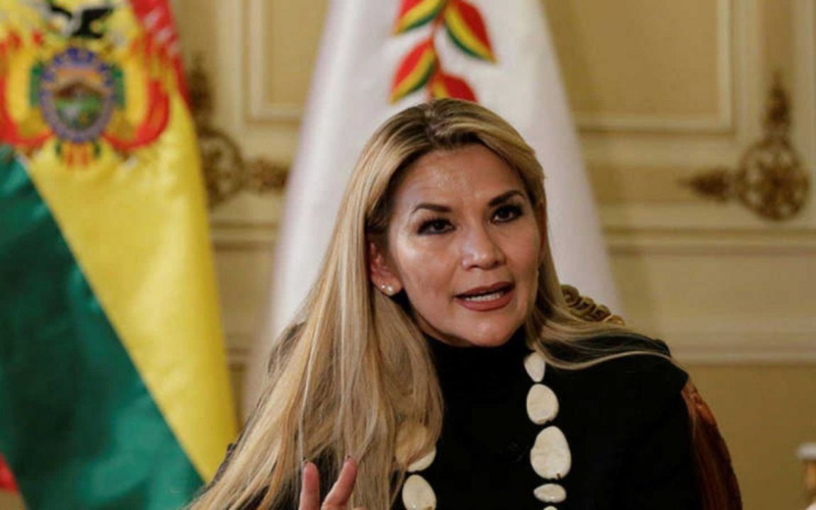 Detuvieron a Jeanine Áñez, ex presidenta interina de Bolivia, acusada de sedición, terrorismo y conspiración