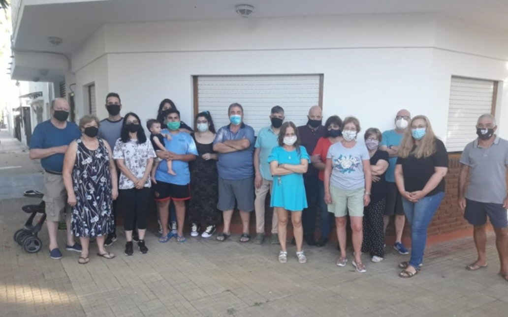Vecinos de 30 y 54 se organizan contra la inseguridad