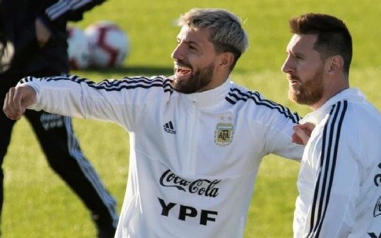 El comentario del Kun Agüero sobre su posible pase al Barcelona que dio mucho que hablar