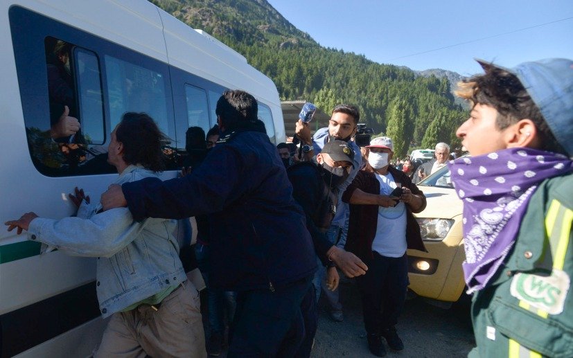 Macri y otros dirigentes opositores repudiaron la agresión que sufrió Alberto Fernández en Chubut