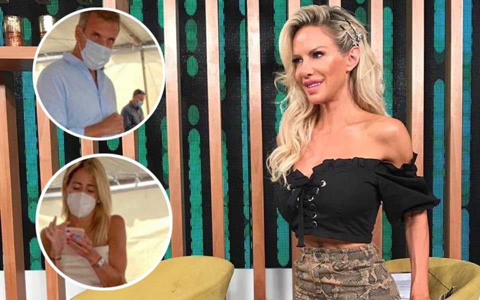 Luli Salazar estalló en furia al ver a Martín Redrado con otra mujer en Miami