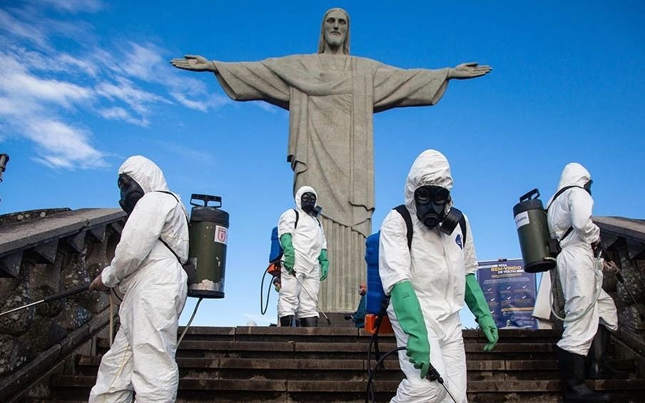Identifican en Brasil una nueva cepa del coronavirus que es aún más contagiosa