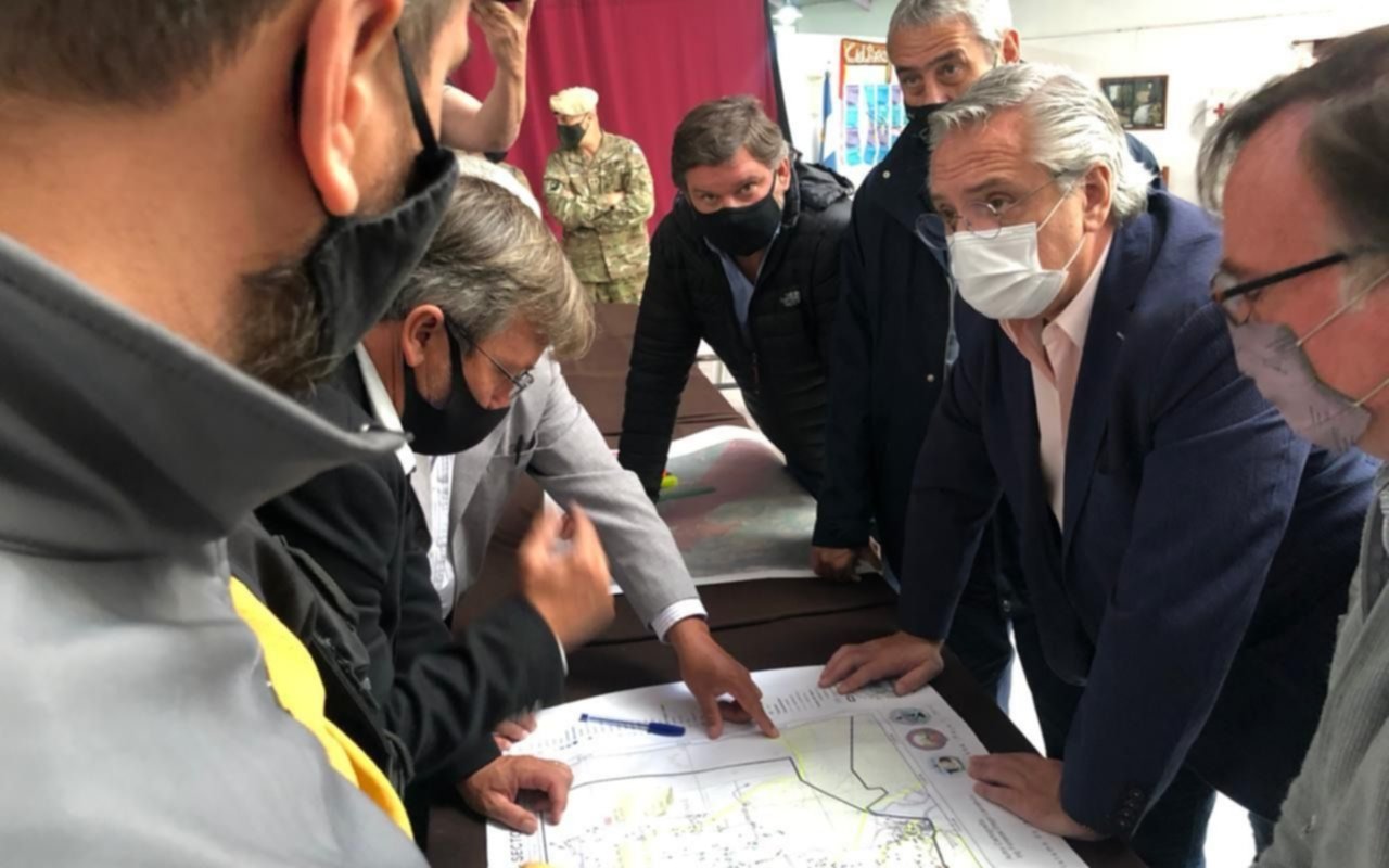 Alberto Fernández se refirió al ataque a la comitiva presidencial en Chubut