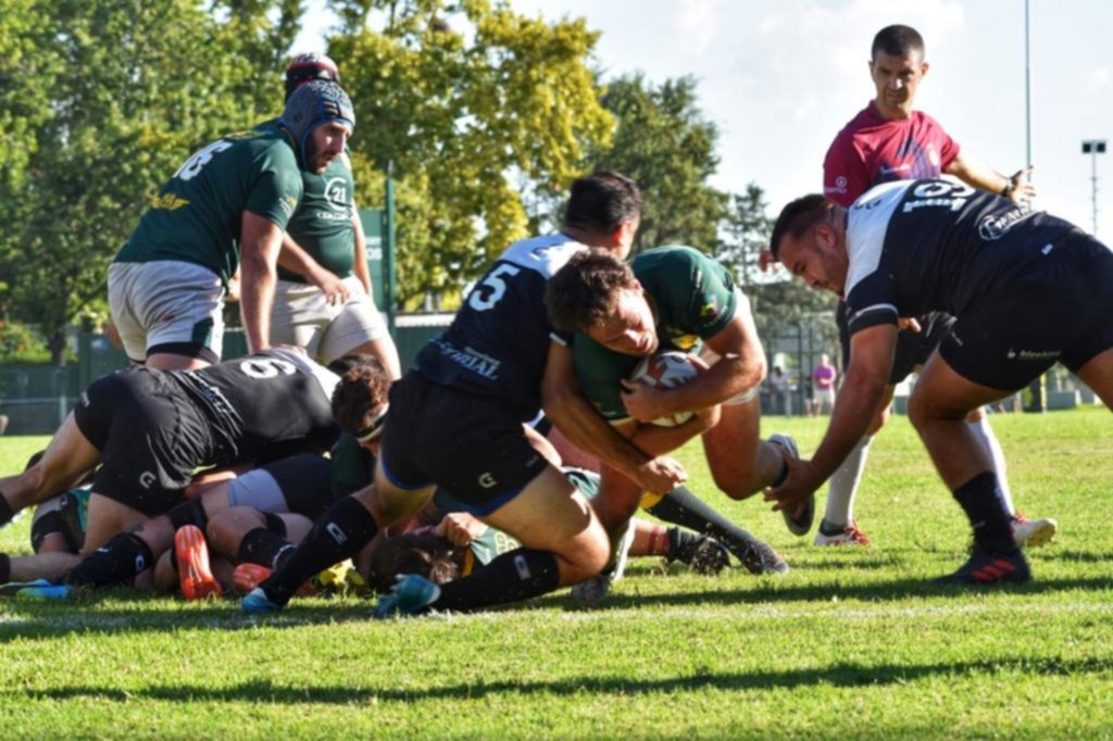 Los Tilos le ganó bien a la “U” y encuentra la forma para el URBA Top 12