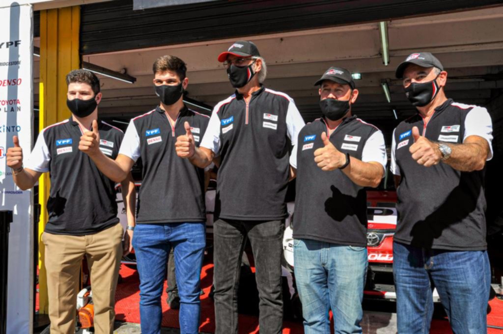 El platense Nico Moscardini seguirá corriendo en el Super TC2000