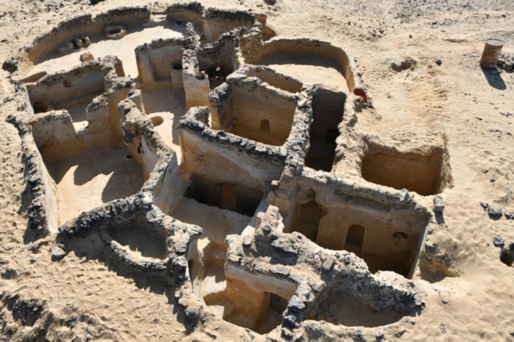 Hallan en Egipto nuevos restos cristianos del siglo V