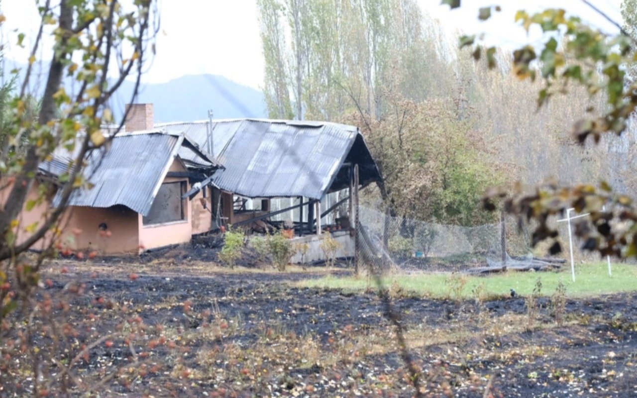 Una mujer de 51 años es la segunda víctima  fatal de los incendios en la Patagonia