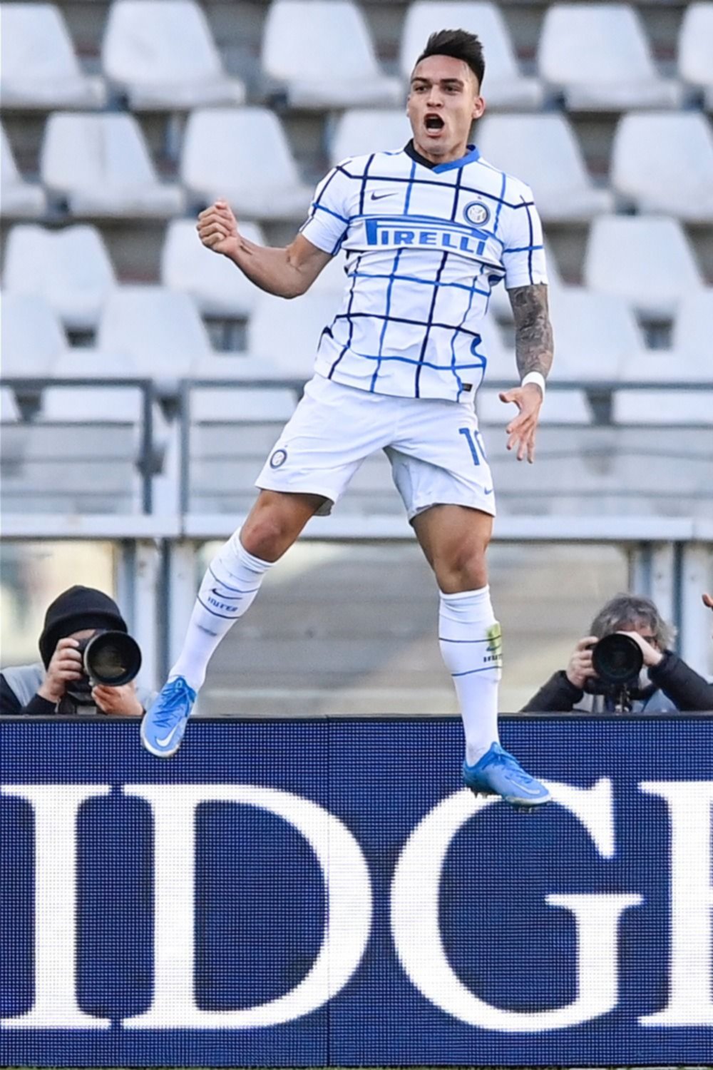 Ganó el Inter con un gol de Lautaro Martínez y se aleja en la punta 