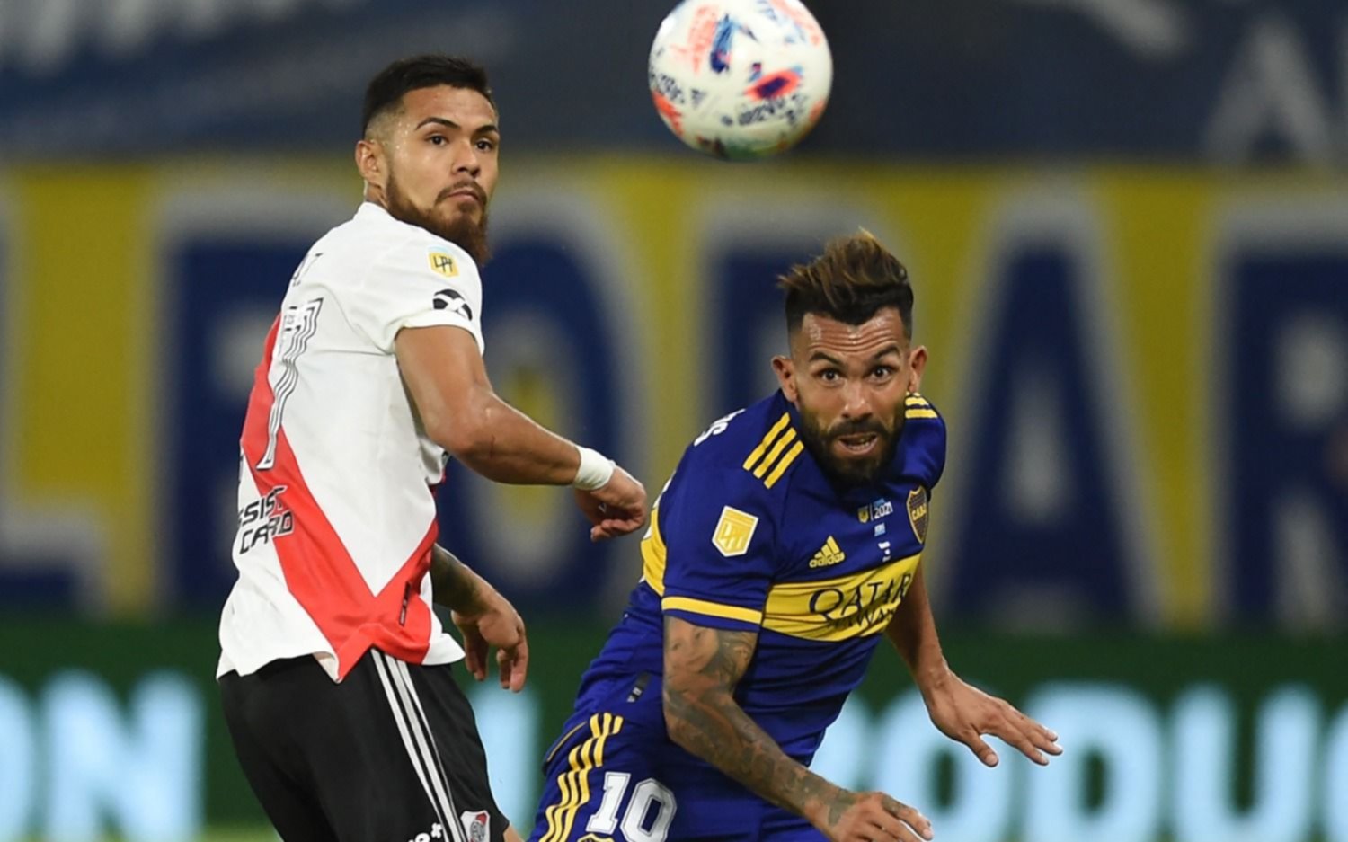 Tevez: "Nos vamos calientes, no fue un buen resultado para nosotros"