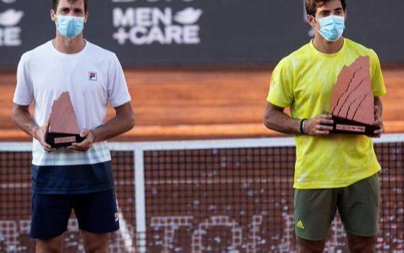 Bagnis cayó ante el local Garín en la final del ATP chileno 