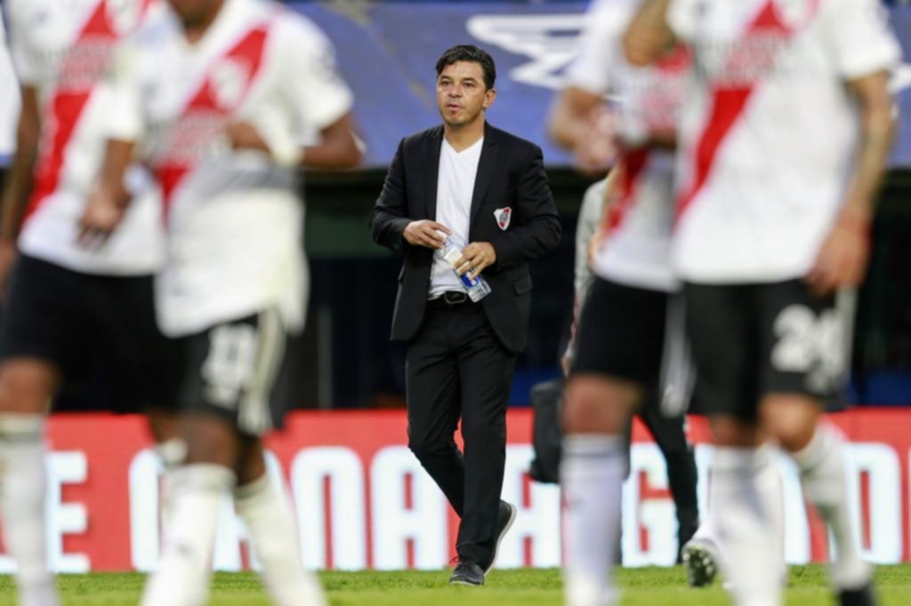 “La Bombonera nos sienta bien, pero no me conforma no perder”