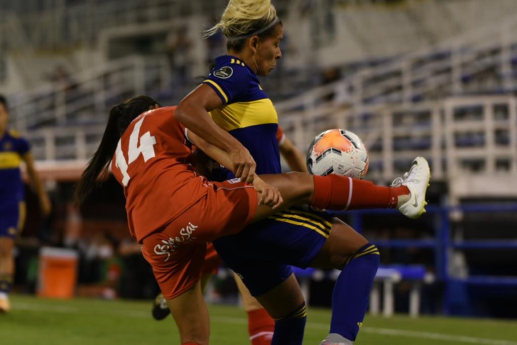 Boca, con Fanny Rodríguez, afuera de la Libertadores